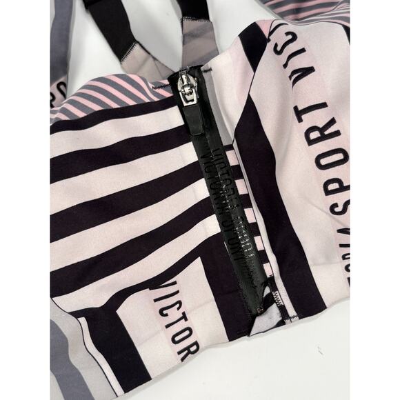 Victorias Secret Knockout Sport Front Close ports Bra 34D Underwire Support S - Picture 2 of 8